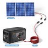 ELFCULB 10AWG Solar to XT60i Charging Cable Solar Panel Extention