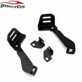 DYSO LED Pod Hood Ditch Light Mount Brackets For 18-19 20 21 22 23 24 Ford Expedition
