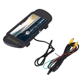7inch Av1 Video Interface Reversing Camera Compatible with Wide Voltage Setting, Suitable for All Types of Vehicles