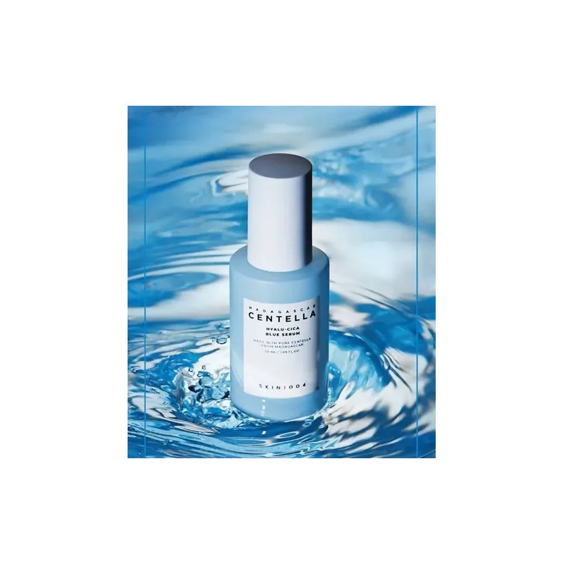 Skin1004 Madagascar Centella Hyalu-cica Blue Serum 50ml Todo Tipo De