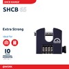 Henry Squire SHCB High Security Recodable Combination Block Lock 4