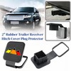 2 inch Tri-Color Mountain Trailer Towing Hitch Cover Tube Hitch
