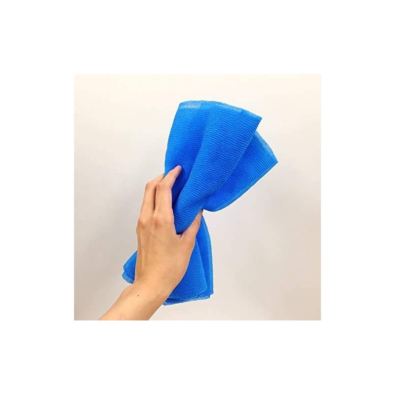 OHE Toalla de baño Exfoliante Japonesa Cure Series Tejido súper
