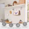 Niuknow 20Pack Heavy Duty Magnetic Hooks, 25 lbs Strong Neodymium