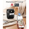 Phomemo M108 Bluetooth Label Printer, Label Maker Machine for Phone