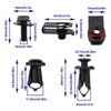 VGOL Pack of 70 Engine Bottom Cover Splash Guard Body