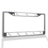 Fastasticdeals Metal Insert License Plate Frame Bassoon Weatherproof Car Accessories