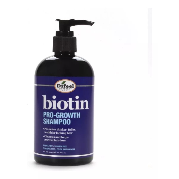 Difeel Shampoo Con Biotina Progrowth Fortalece Evita Caida Difeel