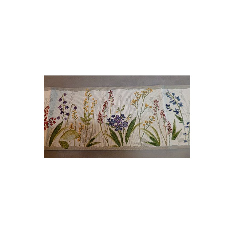 Sander Gobelin Flower Meadow Table Runner/table runner 48 cm Spring