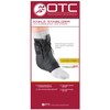 OTC Ankle Stabilizer, Exoskeleton Support, Heel Locking Straps, Medium