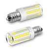 TRIJZHOU E12 Candelabra LED Light Bulbs 3W 25W Equivalent, 6000K