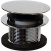 Westbrass Deep Soak Closing Overflow Plumber's Pack with Sch. 40