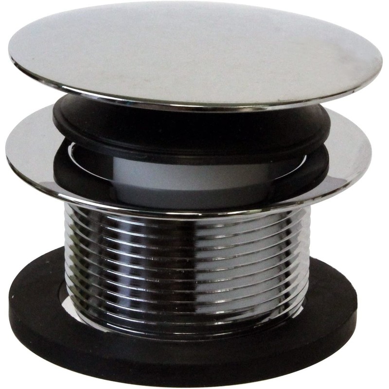 Westbrass Deep Soak Closing Overflow Plumber's Pack with Sch. 40