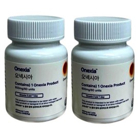 Onexia Onexia Tablets, 120 tablets in total / 오넥시아 오넥시아정 총 120정