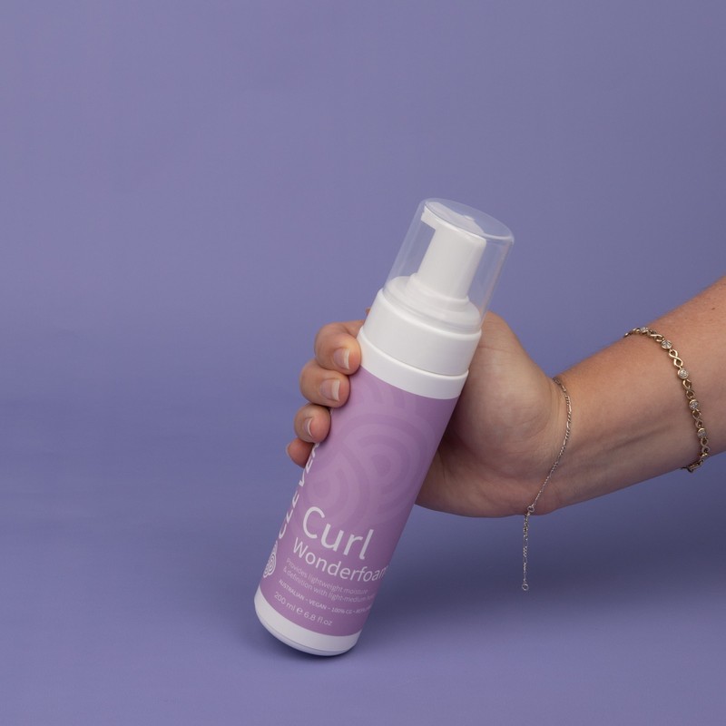 Clever Curl Wonderfoam & Humid Weather Gel Duo Pack