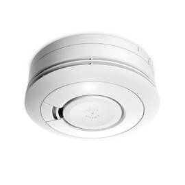Ei Electronics Ei650 10-Year Smoke Alarm, White, Pack of 1, white, Ei650 1er set, 3 voltsV