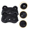 Outanaya 2Pcs Cartoon Sleep Mask for Lightweight Eye Cover Comfortable