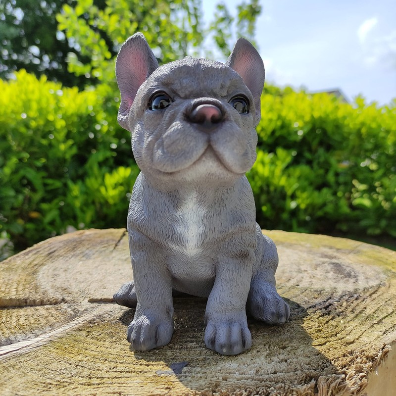Vivid Arts - Pet Pals Blue French Bulldog Home or