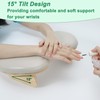 VOCOSTE Arm Rest for Nails Tech, U Shaped Nail Arm