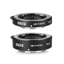 MEIKE MK-P-AF3A Macro Extension Tube Fit Panasonic/Olympus GF5 GF6 GM1 GM5 GX1 GX7 G3 E-P5 E-PM E-M1 E-M5 E-M10 E-PL5 E-PL6 E-PL7 Mirrorless Camera
