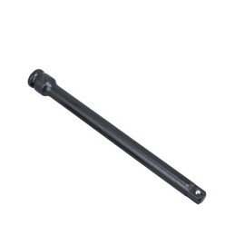 Impact Extension Bar Black Socket Extension Bar Chrome Molybdenum Steel Power Tools Accessories - 1/2" x 250mm