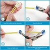 GWHOLE 3-Way Wire Connectors, 40Pcs Waterproof Electrical Wire Connectors Outdoor