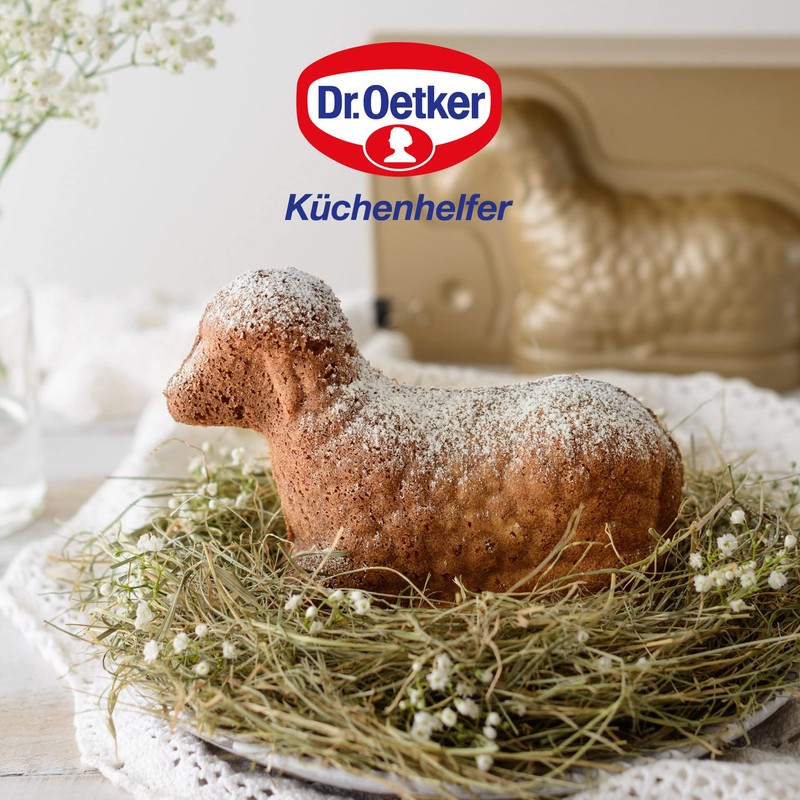 Dr. Oetker Easter Baking Mould Set, 700 ml