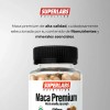 Maca Peruana Premium Superlabs Nutrition 500mg 100 Cápsulas Vegano Sin