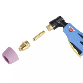 AMICO Power CUT50-G50, 50-Pcs Plasma Cutter Consumables, 20 Nozzles, 20 Electrodes, 10 Cups