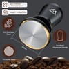 ShanSon 53mm Espresso Tamper,Coffee Accessories,Triple Spring 25lb Constant Pressure, Audible