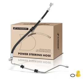 A-Premium Power Steering Pressure Hose Line Assembly Compatible with Honda Odyssey 2005 2006 2007, 3.5L, with O-ring, Pump To Rack