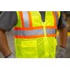 Majestic High Visibility Mesh Vest with DOT Striping | 3XL