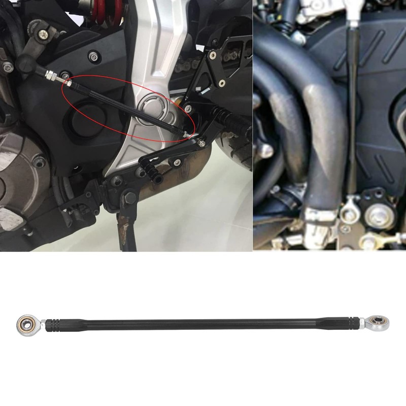 KIMISS Gear Rod Linkage Shift Linkage Aluminium Alloy Motorcycle Gear