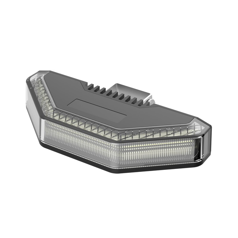 180° Corner Indicator Light, HT Approval, ECE R65 Approval, Front