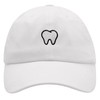 JPAK Dentist Tooth Premium Dad Hat Embroidered Cotton Baseball Cap