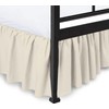 Peace Sleep Bedding - Ruffled Bed Skirt with Split Corners,