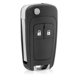 PAYFULLY Opel Astra J Key Shell 2 Button Car Key Case Opel Key Shell for Vauxhall Insignia Astra Meriva Zafira Movano Mokka Adam