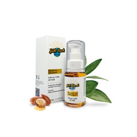 SOUTH BEACH HAIR CARE SOUTH BEACH HAIR CARE Argan Oil Treatment C Organic Hair Serum for Repair, Shine & Frizz Control C Lightweight Oil for Hair Growth C 30ml