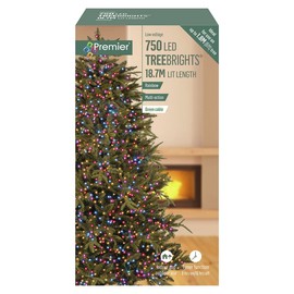 Premier 750 Rainbow Led Indoor And Outdoor Multi-action Treebrights With Timer