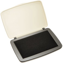 コクヨ スタンプ台 油性顔料タイプ 中形 黒 IP-612D