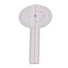 Orthopaedic Use Goniometer 360° Physical Therapy Angle Protractor Ruler for