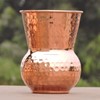 ANCIENTIMPEX Hammered Copper Tumbler