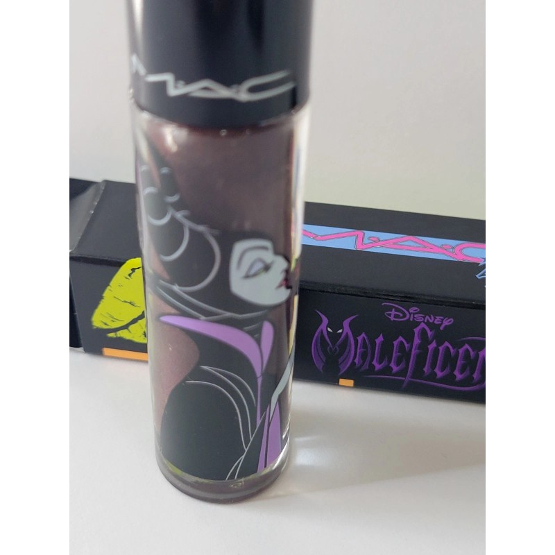 M·A·C MAC Maleficent Lipglass *WRONG SPELL* Venomous Villains / .10