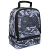 Fringoo - Double Decker Lunch Box - Gamer Camoflauge Design