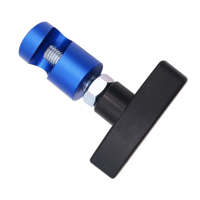 Tiardey Blue Car Hood Lift Rod Support Clamp Shock Prop