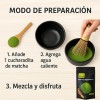 Matcha Orgánico Premium 100g Burchers Natural