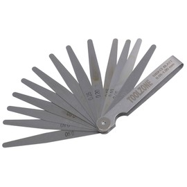 13 Blade Feeler Gauges Metric Gauge Spark Plug & Engineering Bergen AT097