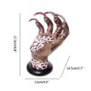 Horror Palm Guitar Stand Wall Decoration Guitar Wall Hangers for