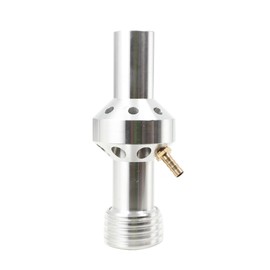 SOFEDY Boron Carbide Water Sandblasting Gun Nozzle 8MM Tungsten Carbide Blasting Nozzle High Pressure Dustless Wet & Dry Sandblast Gun for Sandblasting Machine Dedicated Thread Diameter