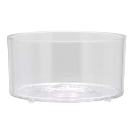 Kameyama Candlehouse Poly Clear Cups, Tea Light, Clear, 24 Count